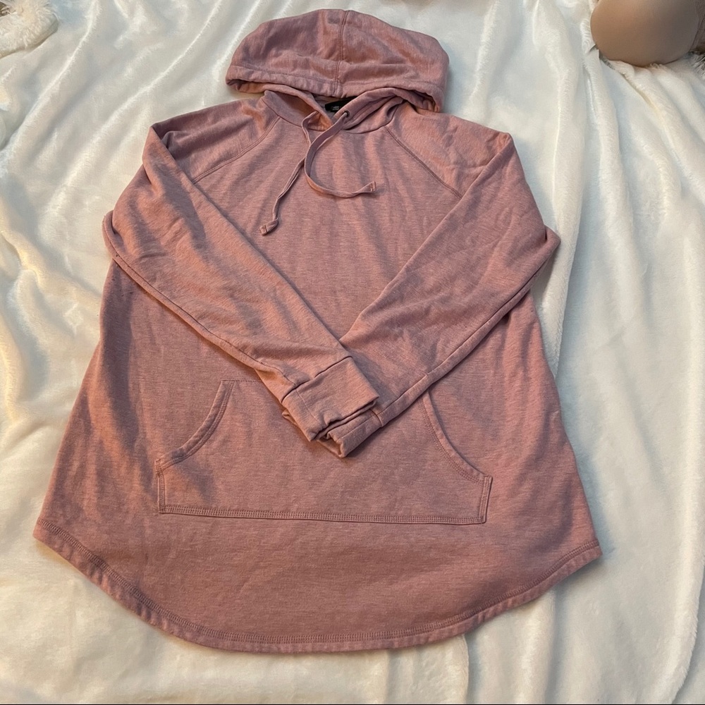 Torrid reglan tunic hoodie